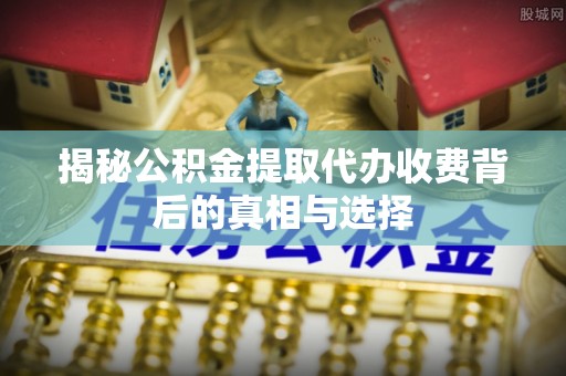 浦北揭秘公积金提取代办收费背后的真相与选择