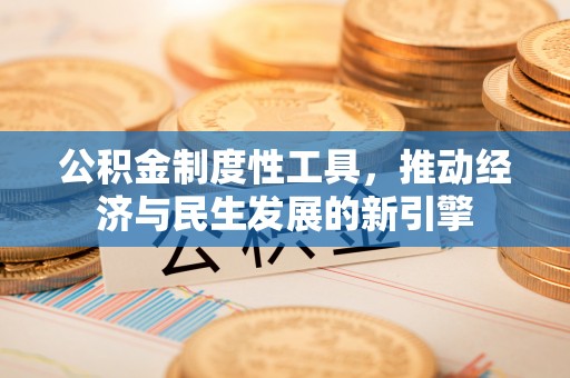 浦北公积金制度性工具，推动经济与民生发展的新引擎