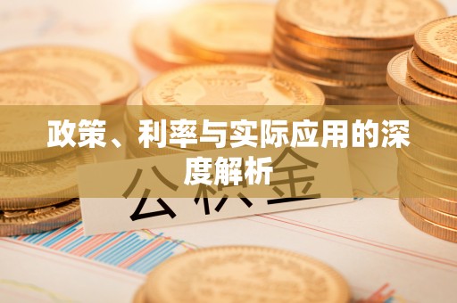 浦北政策、利率与实际应用的深度解析