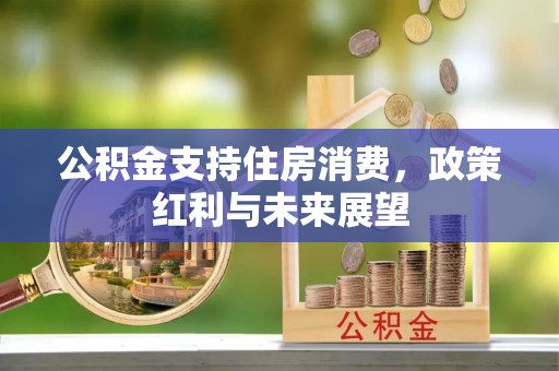 浦北公积金支持住房消费，政策红利与未来展望
