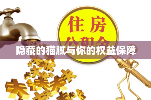 浦北隐藏的猫腻与你的权益保障