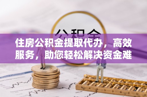 浦北住房公积金提取代办，高效服务，助您轻松解决资金难题