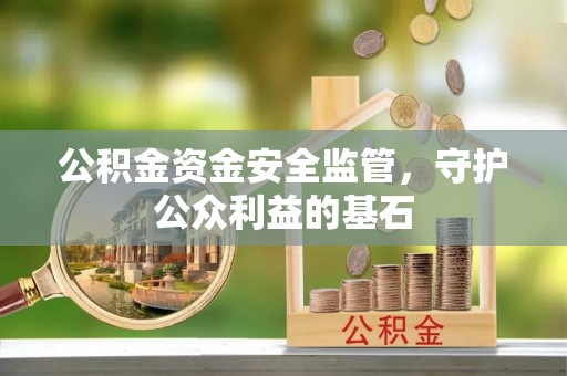 浦北公积金资金安全监管，守护公众利益的基石