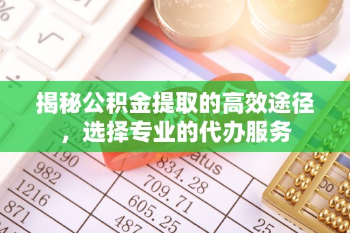 浦北揭秘公积金提取的高效途径，选择专业的代办服务