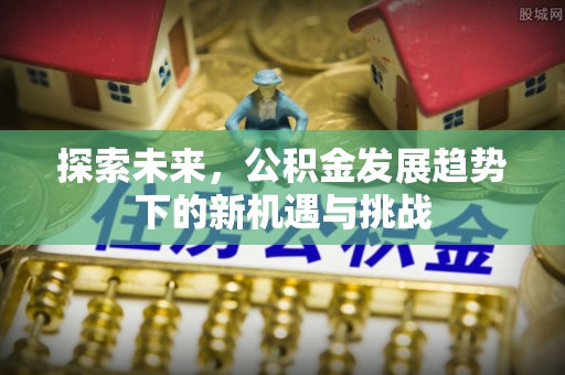 浦北探索未来，公积金发展趋势下的新机遇与挑战
